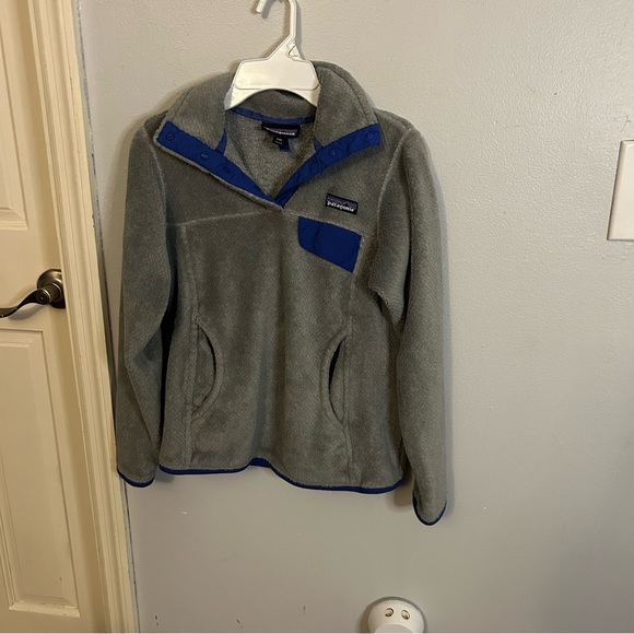 Patagonia Jackets & Blazers - Patagonia Women's Lightweight Synchilla Snap-T Fleece Pullover size XXS